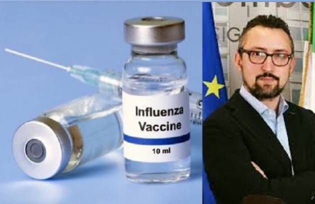 POST COVID, PILONI (PD): PRIORITARIO RENDERE OBBLIGATORI I VACCINI ANTINFLUENZALI PER LE PERSONE PIÙ FRAGILI