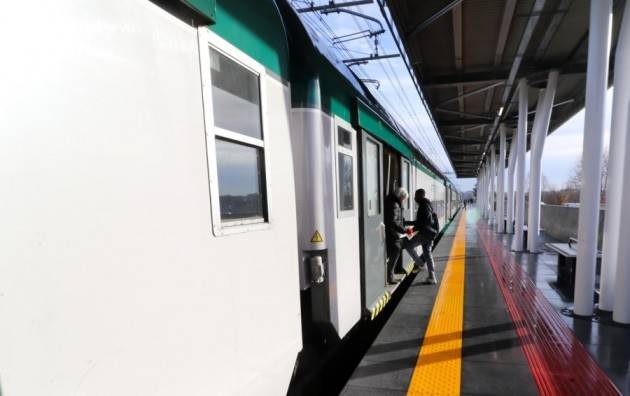 LNews-TRENI. RADDOPPIO PONTE SAN PIETRO-MONTELLO (BG). ASSESSORE TERZI: GOVERNO ASSICURI COPERTURA FINANZIARIA