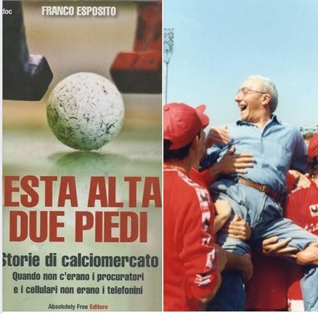Il libro di oggi si intitola 'Testa alta, due piedi | Giorgio Barbieri (Cremona)