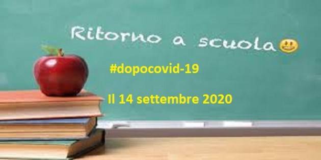 Si ritorna a scuola il 14 settembre 2020. Azzolina: ‘Fatto buon lavoro’. Bonaccini: ‘Grazie ministro'