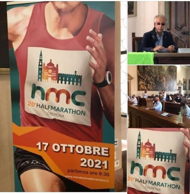 La maratorina di Cremona  del 2020 annullata. Quella del 2021 si terrà ll 17 ottobre
