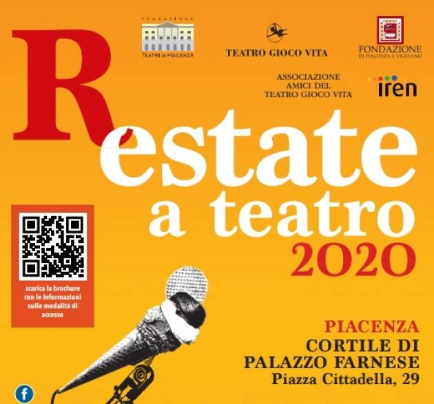 R-ESTATE A TEATRO Stagione estiva in  PIACENZA Cortile di Palazzo Farnese