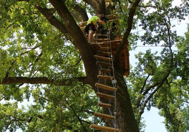 Cremona Colonie Padane, sabato riapre il Parco Avventura