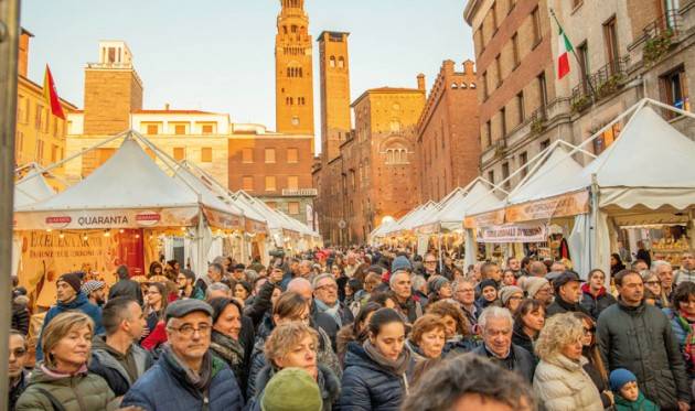 Aspettando la Festa del Torrone 2021 Iniziative il 21 e 22 Novembre 2020  a Cremona Po