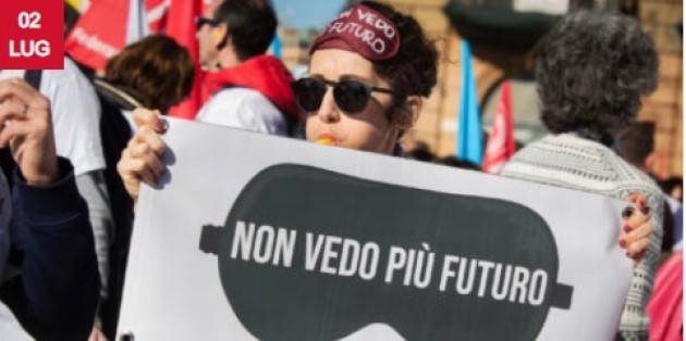 Istat: Cgil, preoccupano dati. Lavoro va difeso e creato con investimenti