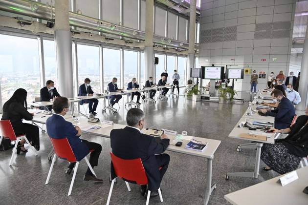 LNews-PRESIDENTE FONTANA INCONTRA IL SEGRETARIO ORGANIZZAZIONE MONDIALE TURISMO