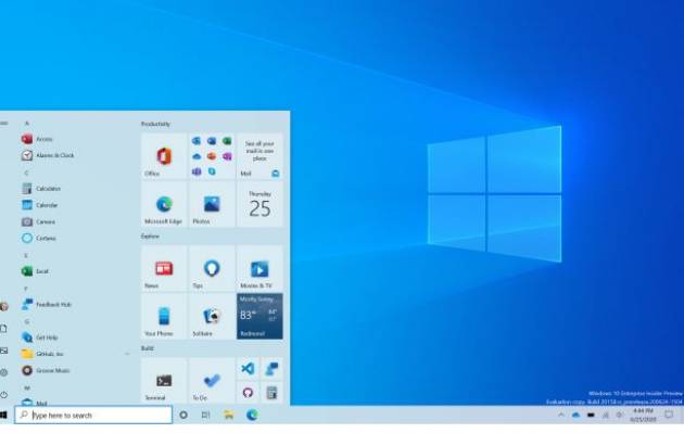 Zeus Windows 10 rinnova il menu Start