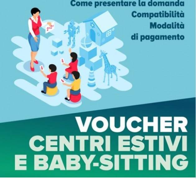 Crema Voucher estivi e baby-sitting
