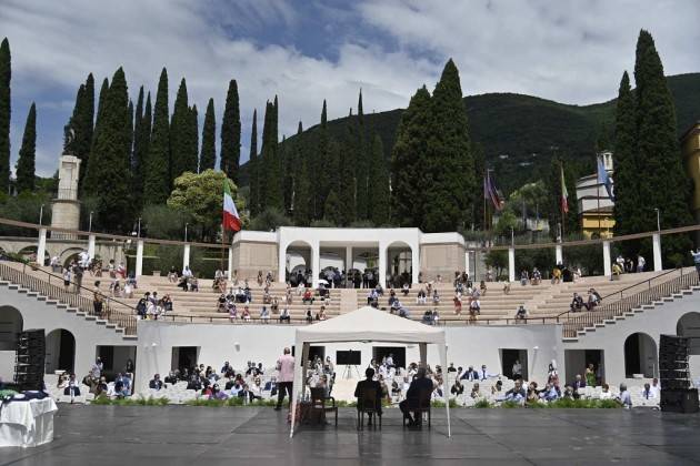 LNews-PRESIDENTE FONTANA AL 'VITTORIALE DEGLI ITALIANI': FIERI E ORGOGLIOSI PER COMPLETAMENTO 'PARLAGGIO'