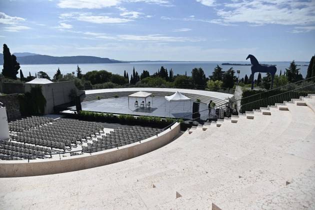 LNews-PRESIDENTE FONTANA AL 'VITTORIALE DEGLI ITALIANI': FIERI E ORGOGLIOSI PER COMPLETAMENTO 'PARLAGGIO'