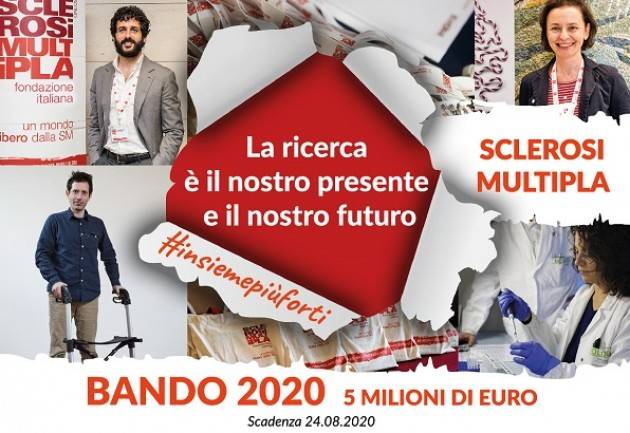 FISM riconferma il finanziamento di 5 milioni per la ricerca sulla sclerosi multipla e la sfida al COVID-19