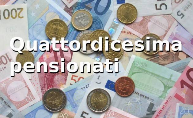 Pianeta Anziani Liberetà In arrivo a luglio la 14esima per 3 milioni di  pensionati