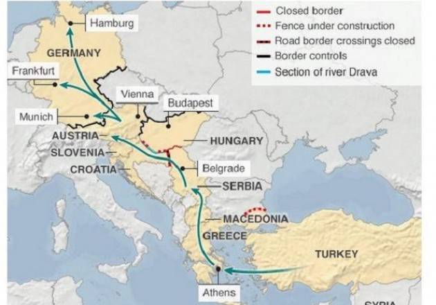 Pianeta Migranti Cremona . ‘RiVolti ai Balcani’, sulla rotta della disperazione.