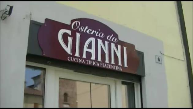 Osteria piacentina da Gianni Un ottimo locale per pranzi di lavoro e belle serate (Video)