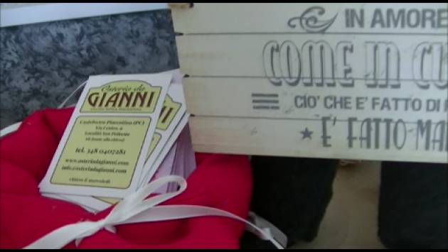 Osteria piacentina da Gianni Un ottimo locale per pranzi di lavoro e belle serate (Video)