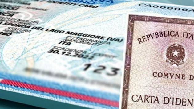 Italia: carta d’identità, patente e documenti scaduti validi fino al 31 dicembre