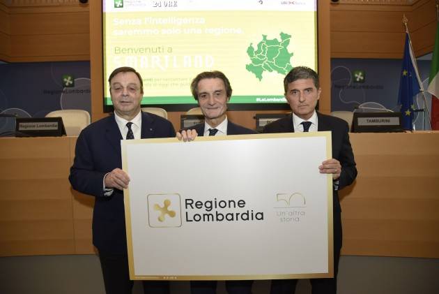 LNews-50 ANNI REGIONE, IL DISCORSO DEL PRESIDENTE FONTANA: LOMBARDIA SIMBOLO DEL LAVORO E DEL PROGRESSO