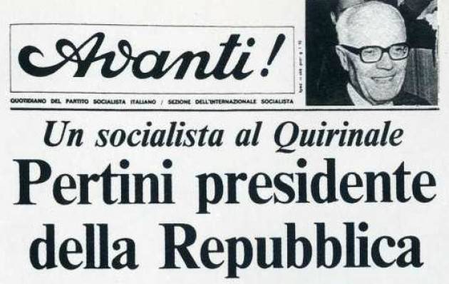 CNDDU AccaddeOggi   8 luglio 1978 Pertini è eletto Presidente della Repubblica