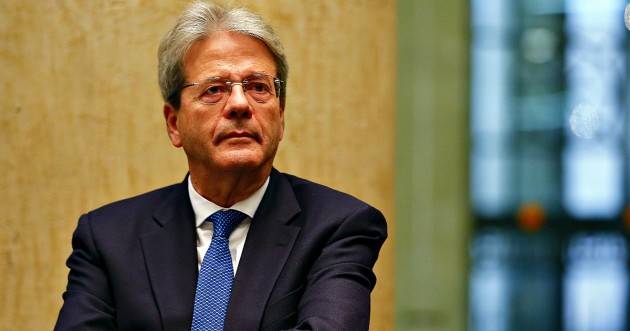 Gentiloni: ''Effetti devastanti del Covid sull'economia. Serve subito l'ok al Recovery Plan''