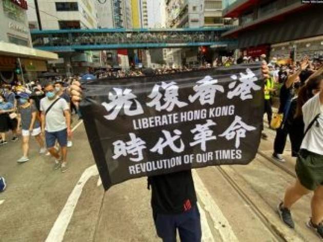 Hong Kong, la Cina decreta la fine di ''un paese, due sistemi''