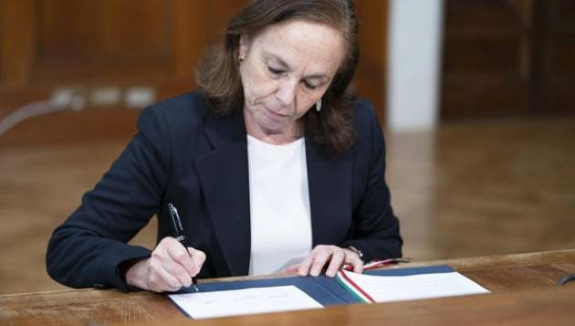 Lamorgese: ''Rischio di tensioni sociali in autunno''