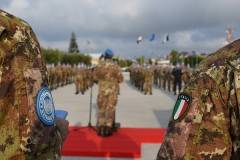 UNIFIL Medal Parade al Sector West I caschi blu italiani ricevono la United Nations Medal