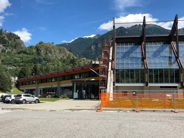LNews-SONDALO/SO, SERTORI: DA REGIONE 765.000 EURO PER RIQUALIFICAZIONE PALAZZETTO DELLO SPORT