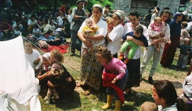 Il Comune di Cremona ricorda il 25° anniversario del genocidio di Srebrenica dell'11 luglio 1995