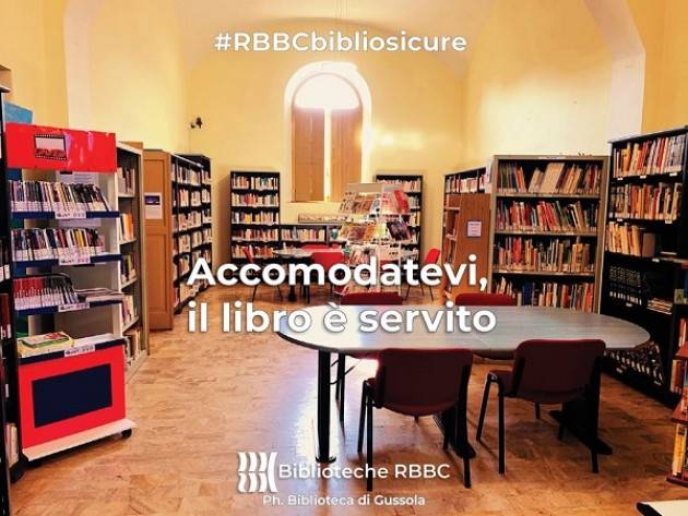 Le biblioteche cremonesi hanno riaperto in sicurezza