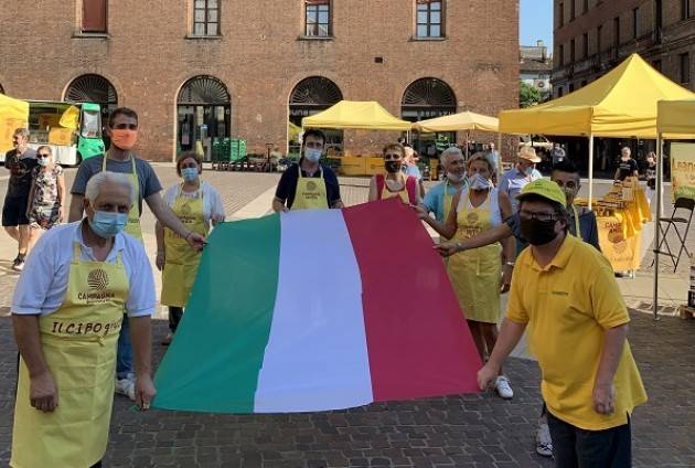 Domenica 12 luglio Campagna Amica torna in piazza Stradivari a Cremona