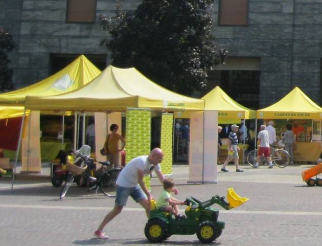 Coldiretti Domenica 12 luglio Campagna Amica torna in piazza Stradivari a Cremona