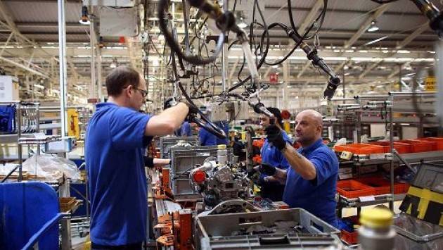 La produzione industriale rimbalza a maggio: +42% mensile