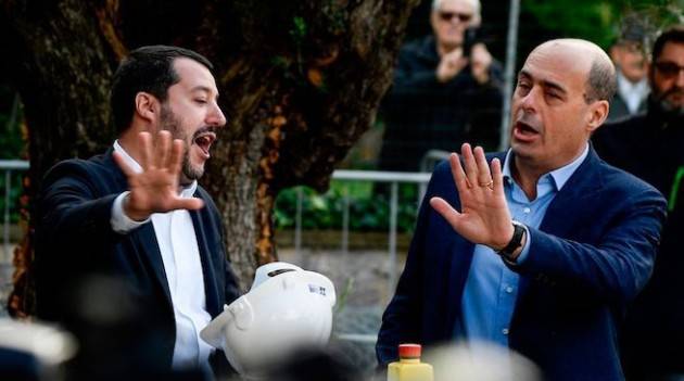 Salvini: ''La Lega ha raccolto i valori della Sinistra di Berlinguer''