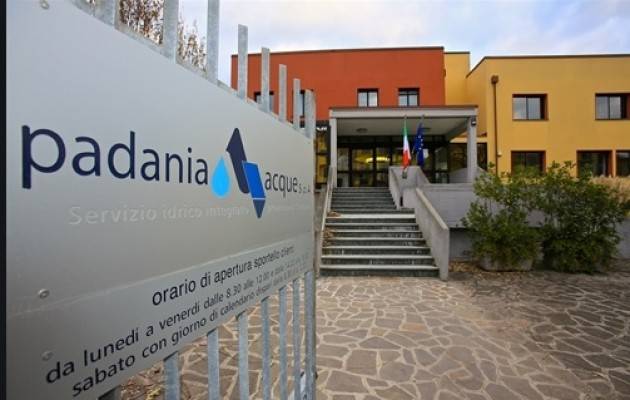 Cremona Padania Acque Falsi tecnici dell’acqua in azione per effettuare controlli presenza Covid acqua rubinetto
