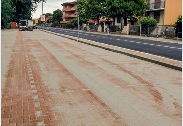 Crema Riaperto il parcheggio di Via Pandino Soddisfazione di Fabio Bergamaschi