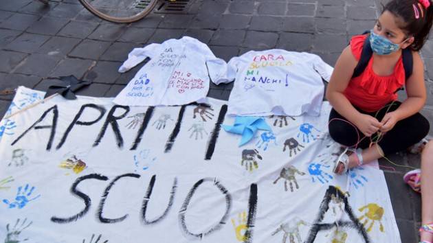 Scuola Lombarda  BOCCI (PD): ‘SOLIDALE CON CHI MANIFESTA PER LA RIPARTENZA