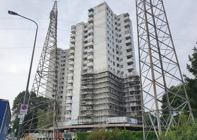 LNews-MILANO/CASE POPOLARI, BOLOGNINI: AL GRATOSOGLIO PARTE IL CANTIERE DELLE 'TORRI BIANCHE', 6,6 MILIONI PER RIQUALIFICAZIONE