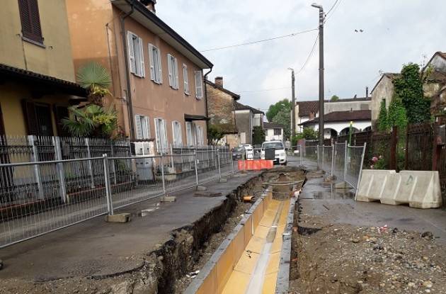 Padania Acque : dal 20 luglio cantiere fognario nella zona Ovest del comune di Dovera