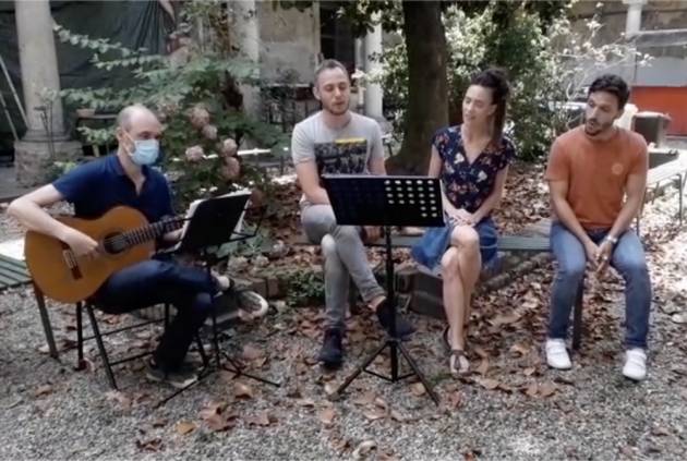 Musica nei cortili dei Musei civici di Cremona con l’Ensemble Voz Latina