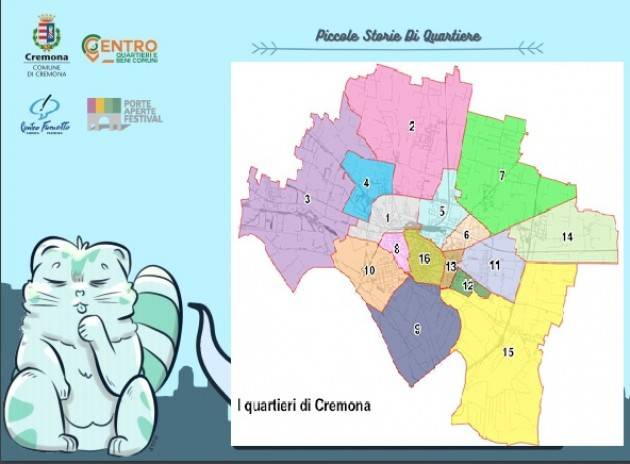 Cremona Parte il progetto di scrittura creativa Storie di Quartiere
