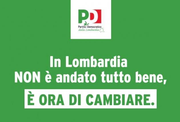 SANITÀ, PD LOMBARDO LANCIA LA MOBILITAZIONE ‘IN LOMBARDIA NON È ANDATO TUTTO BENE’.
