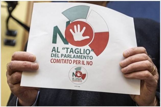 Referendum 20-21 settembre Comitato Nazionale per il no al taglio del Parlamento