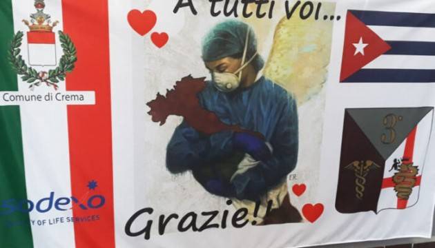 Alla  Brigata Cubana Henry Reeve il Premio Nobel per la Pace: PRComunista Crema è d’accordo