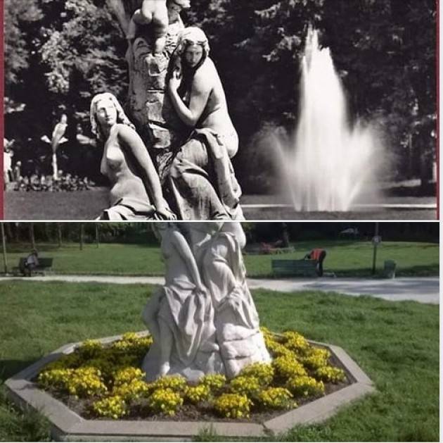  Fontana delle Naiadi  di PIAZZA ROMA  Aggiungo  solo due piccole informazioni| Angelo Garioni (Cremona)