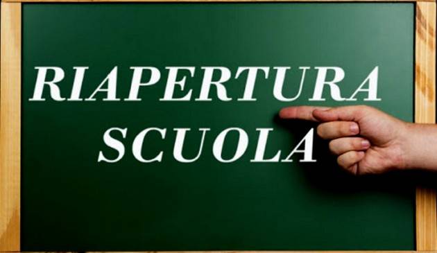 Scuola Sinopoli (FLC-CGIL) : su settembre nessuna polemica strumentale