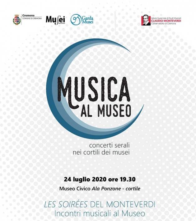 Cremona Concerto per violino e pianoforte il 24 luglio nel cortile di Palazzo Affaitati