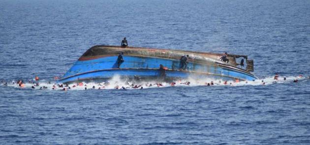 Pianeta Migranti Cremona . Insieme a quel corpo naufraga anche la nostra umanità.