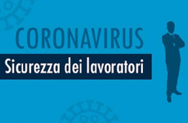 PostCovid-19 Sicurezza nei luoghi di lavoro. La nota di Diego Vairani sindaco di Soresina