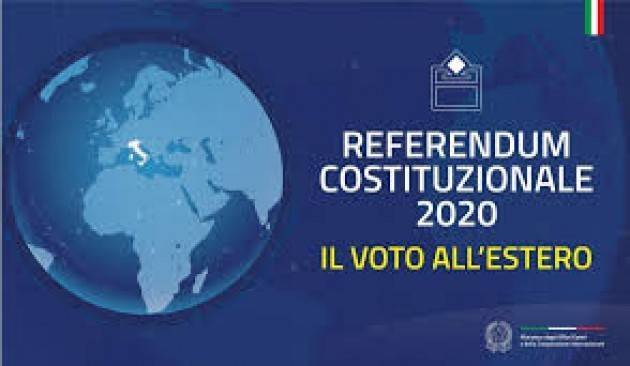 LnM Referendum costituzionale 2020  del 20-21 settembre. Le modalità di voto per i cittadini italiani all’estero