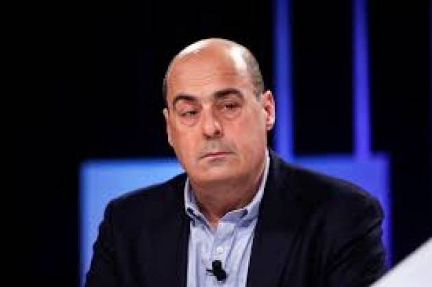 Zingaretti: ''I nostri ragazzi non devono perdere neanche un'ora di lezione a settembre''